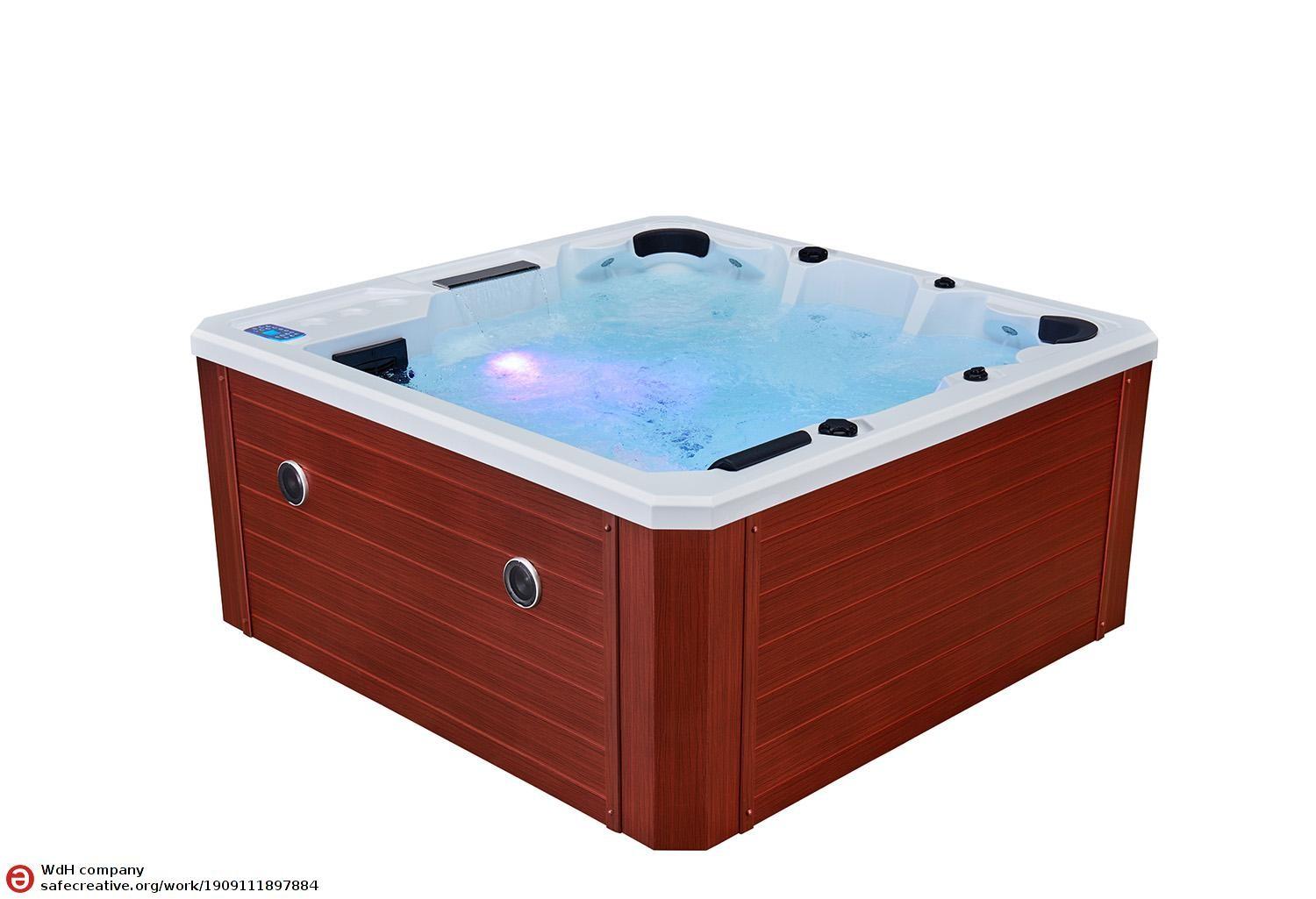 Vasca idromassaggio da esterno jacuzzi Dream