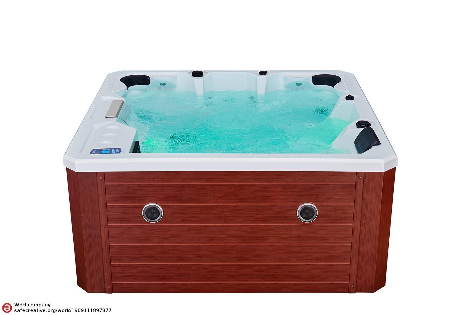 Vasca idromassaggio da esterno jacuzzi Dream