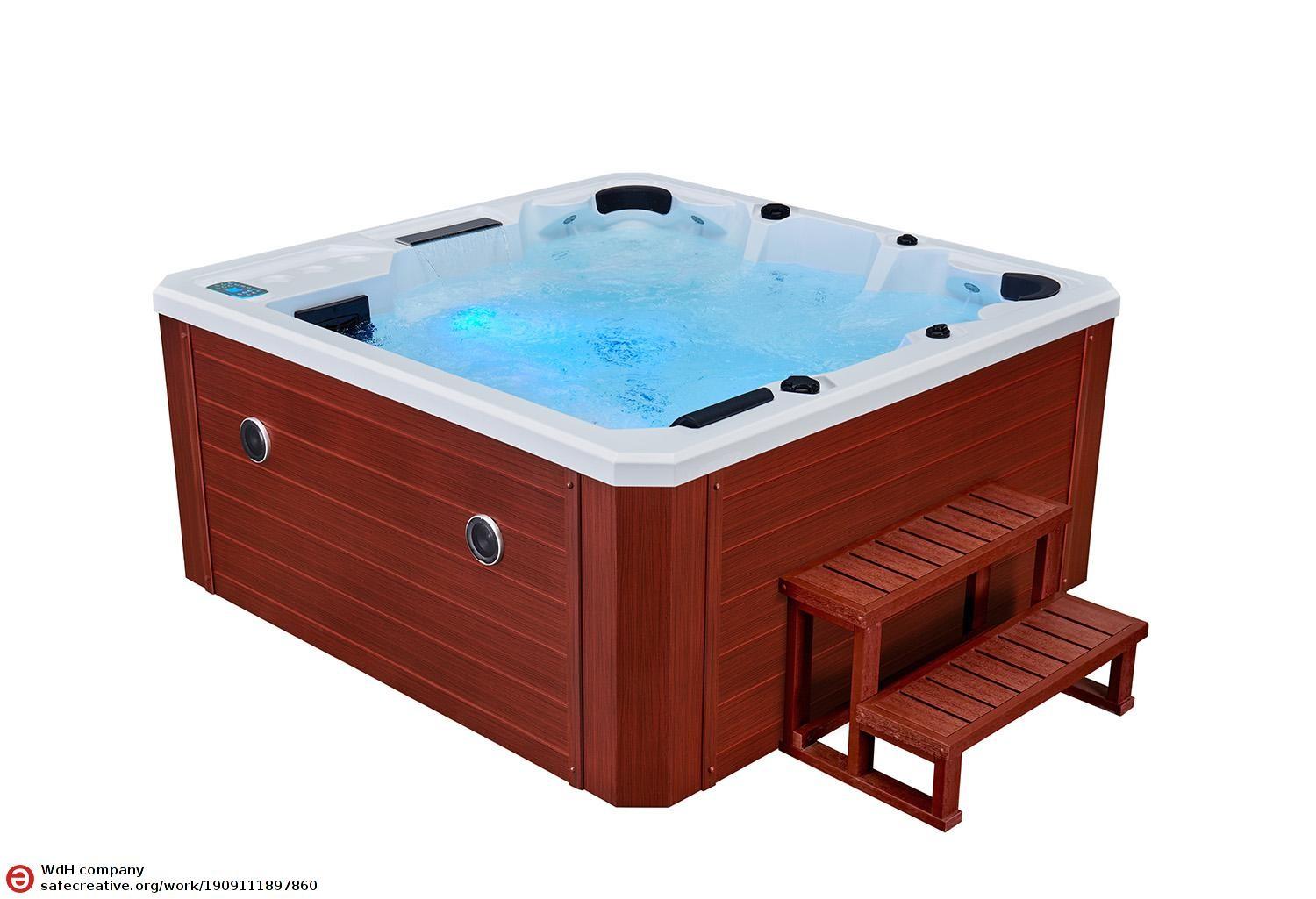 Vasca idromassaggio da esterno jacuzzi Dream