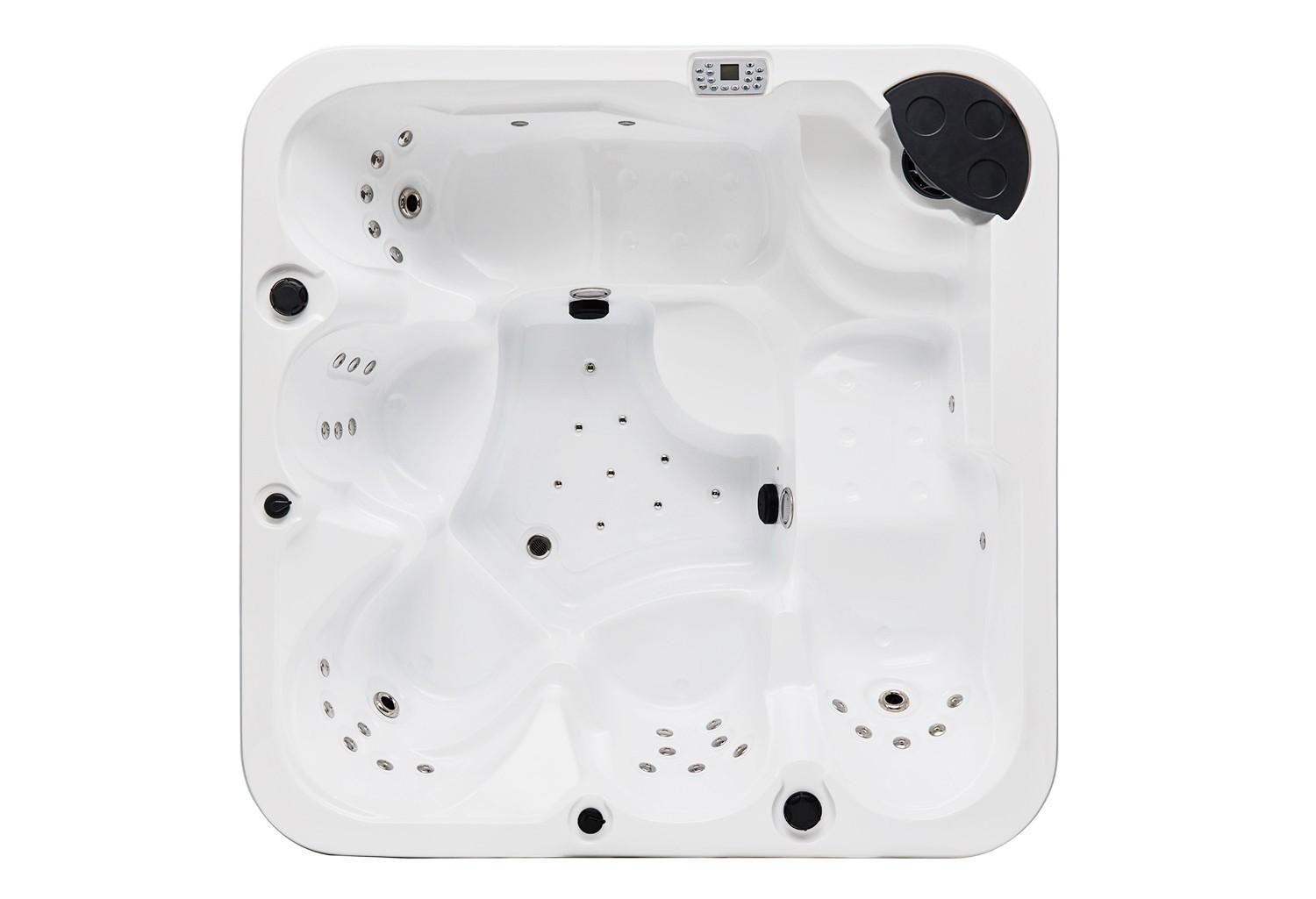 Vasca idromassaggio da esterno jacuzzi Nectar