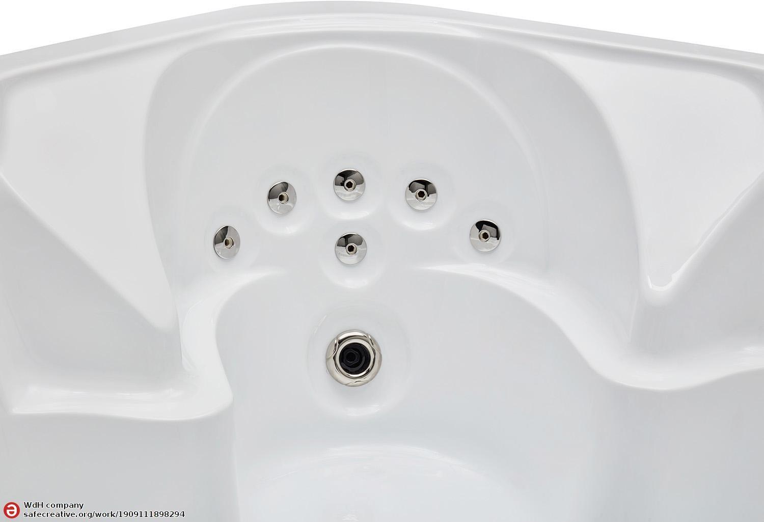 Vasca idromassaggio da esterno jacuzzi Nectar