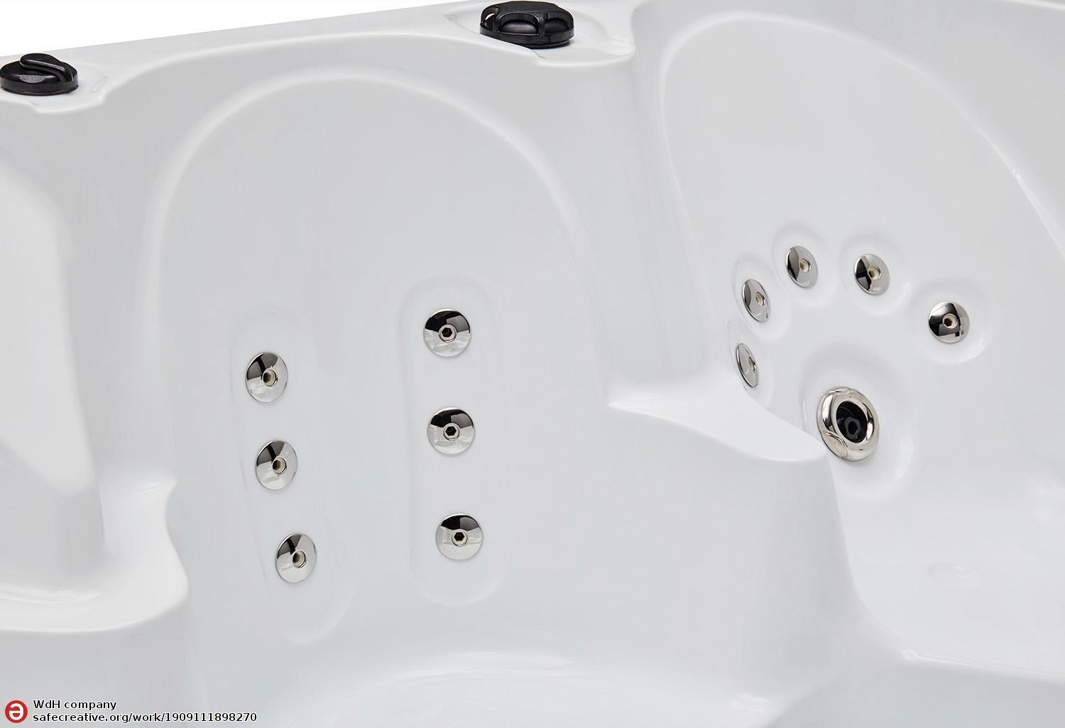 Vasca idromassaggio da esterno jacuzzi Nectar