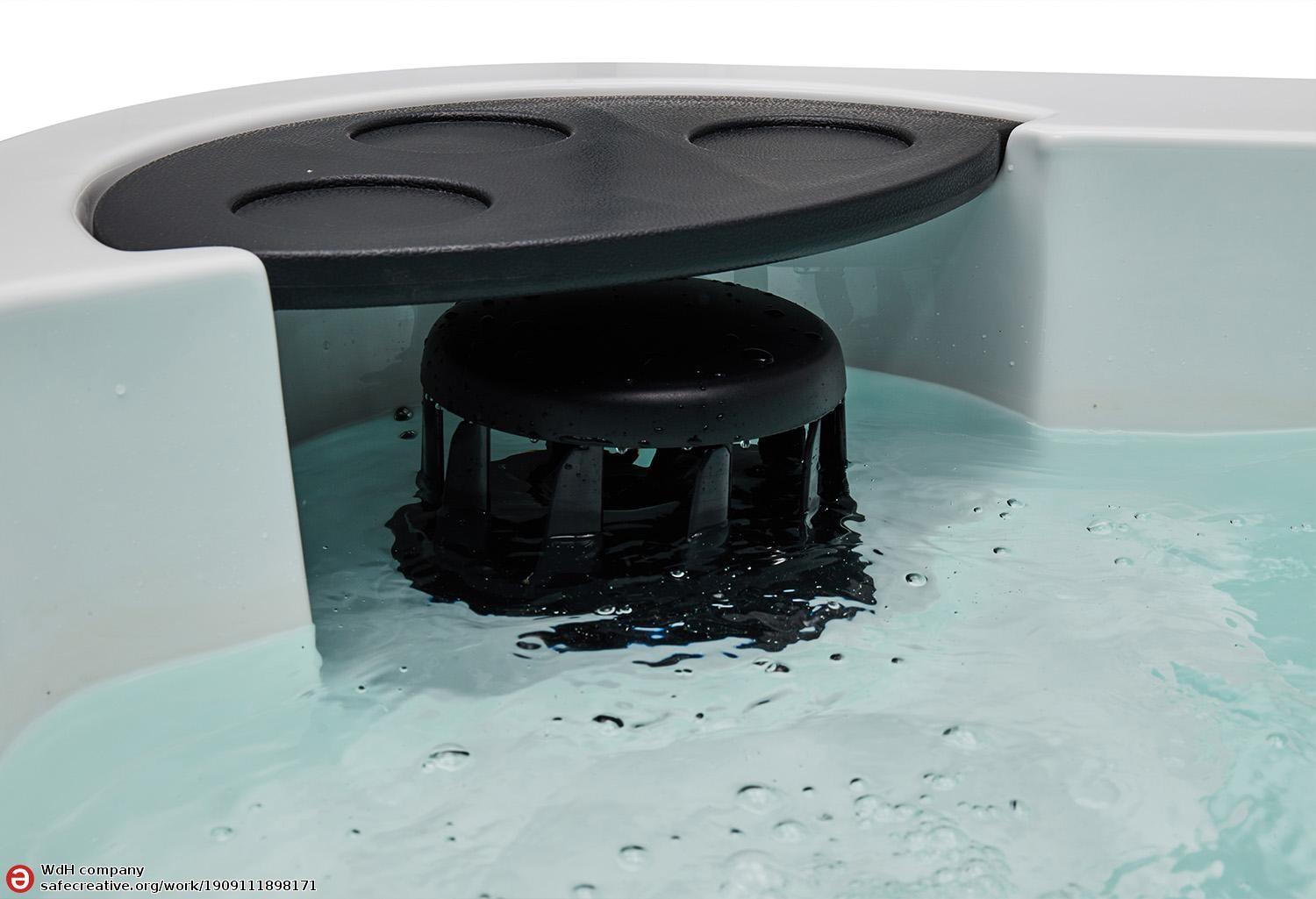 Vasca idromassaggio da esterno jacuzzi Nectar