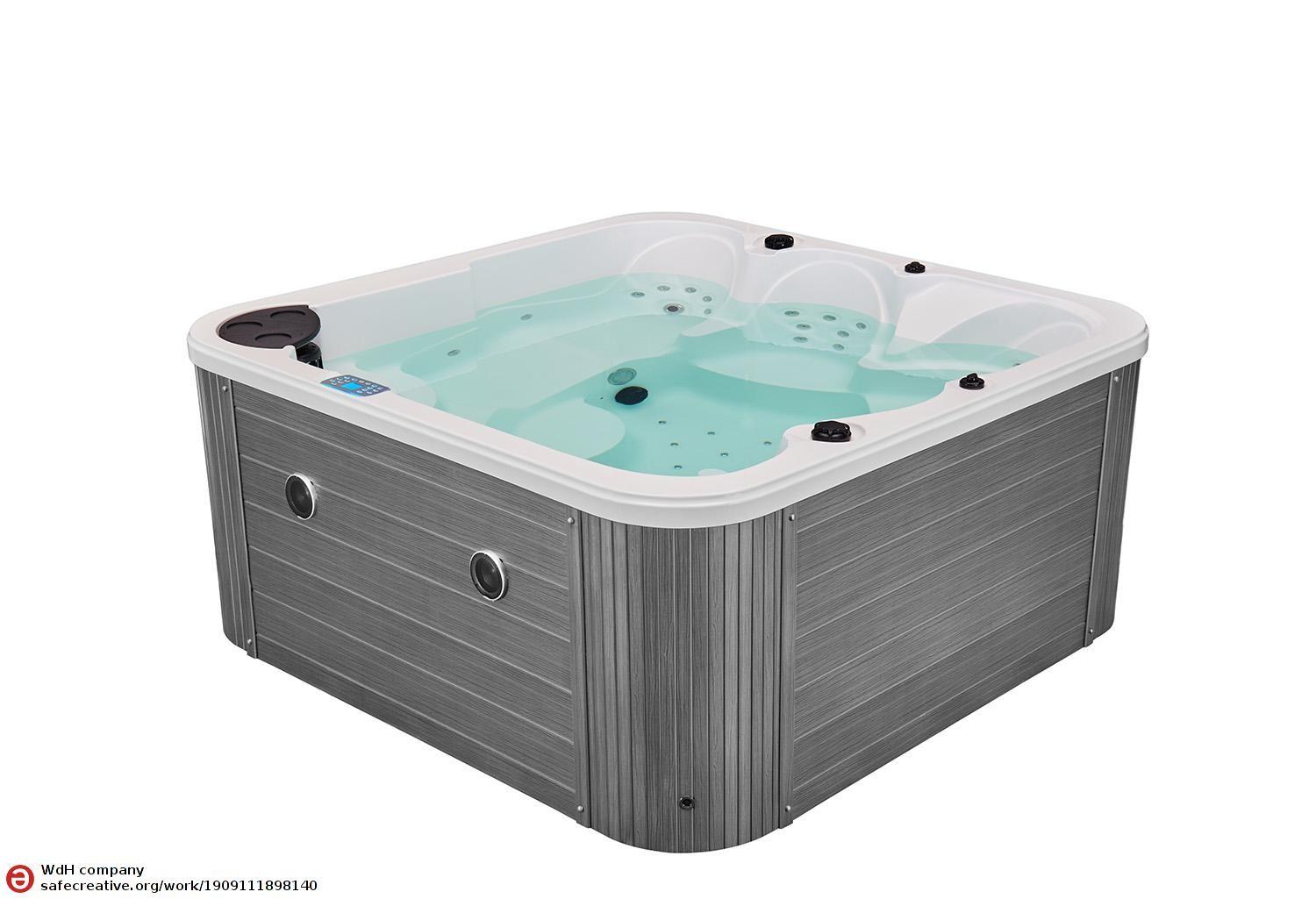 Vasca idromassaggio da esterno jacuzzi Nectar