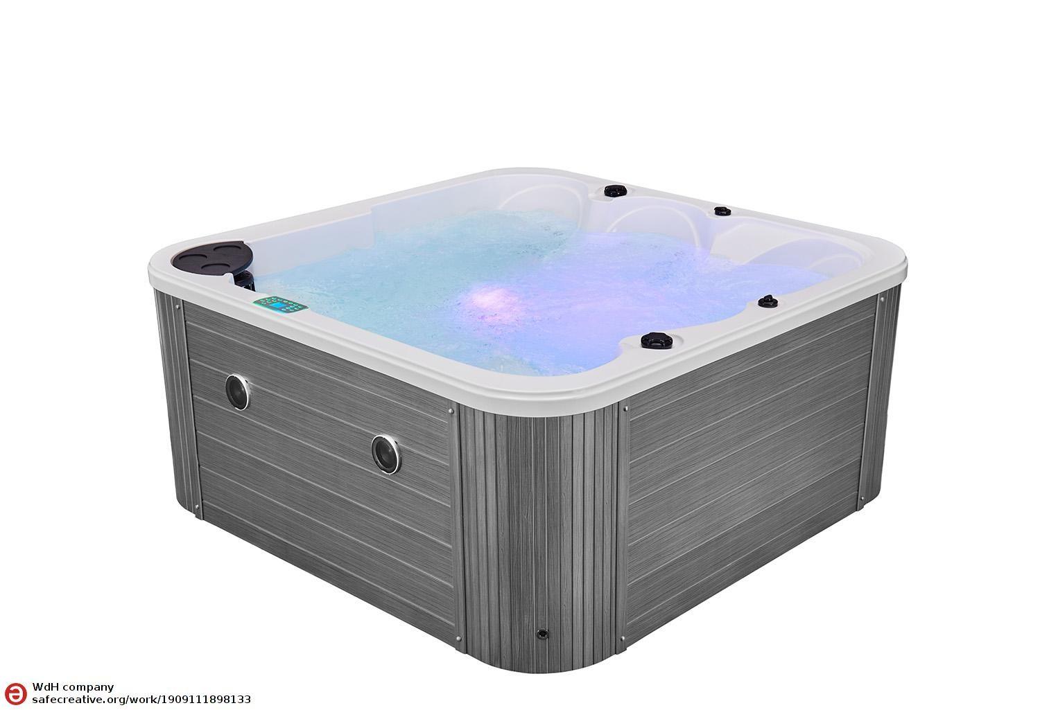 Vasca idromassaggio da esterno jacuzzi Nectar