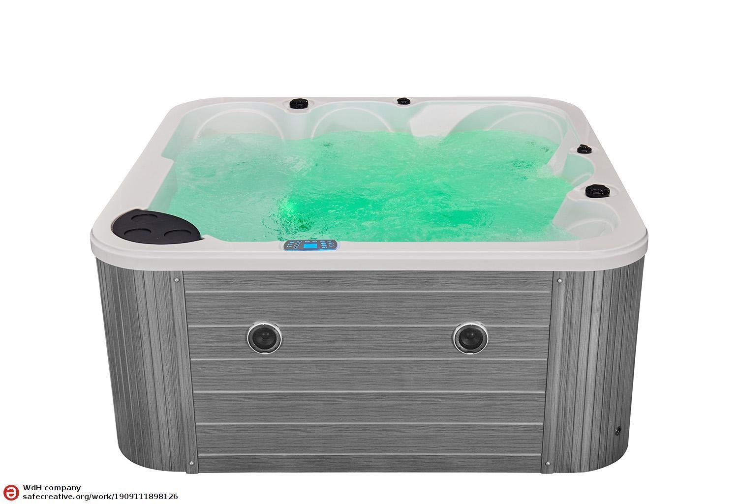 Vasca idromassaggio da esterno jacuzzi Nectar