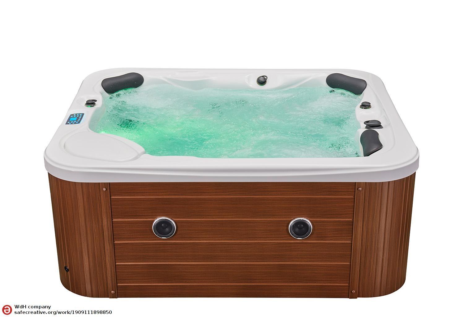 Vasca idromassaggio da esterno jacuzzi Paradise