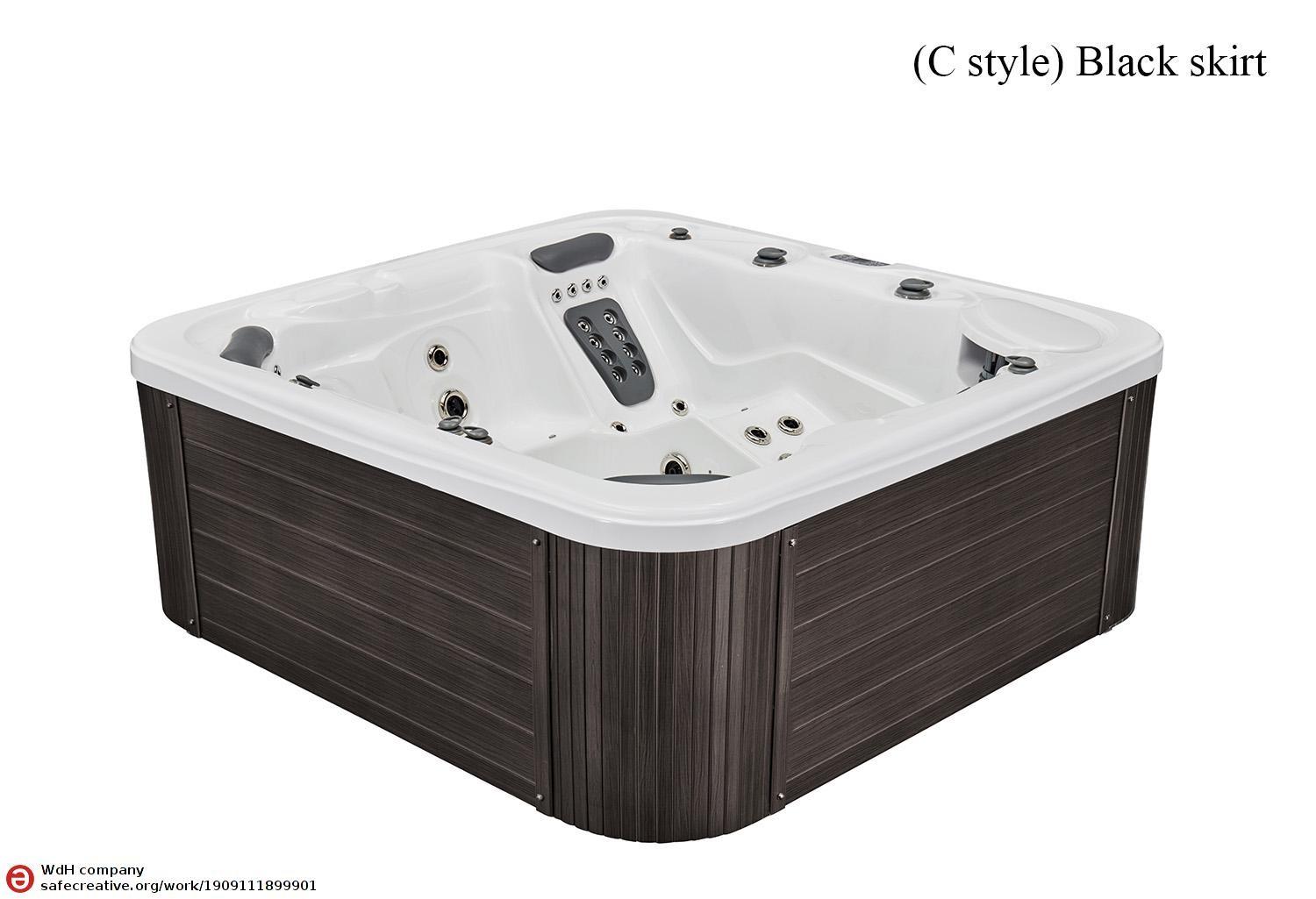 Vasca idromassaggio da esterno jacuzzi Nova