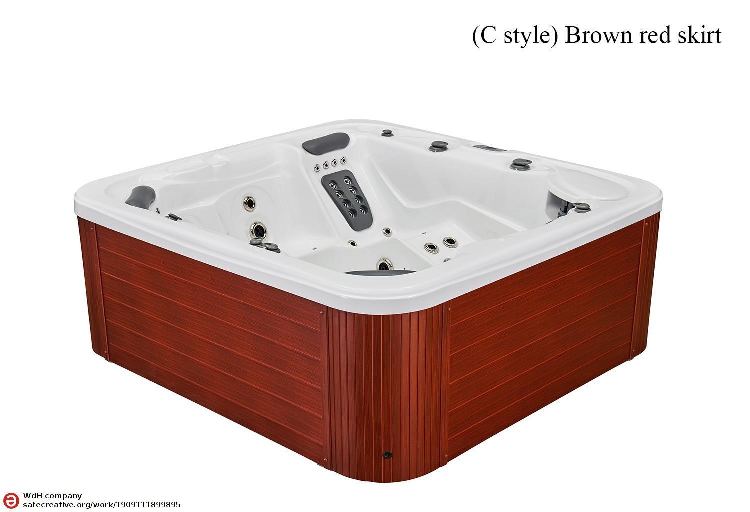 Vasca idromassaggio da esterno jacuzzi Nova