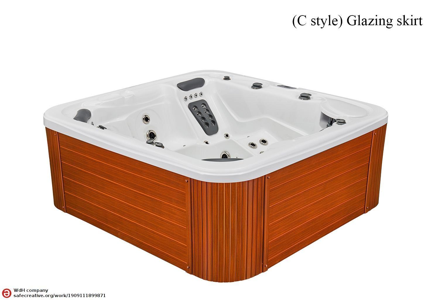 Vasca idromassaggio da esterno jacuzzi Nova