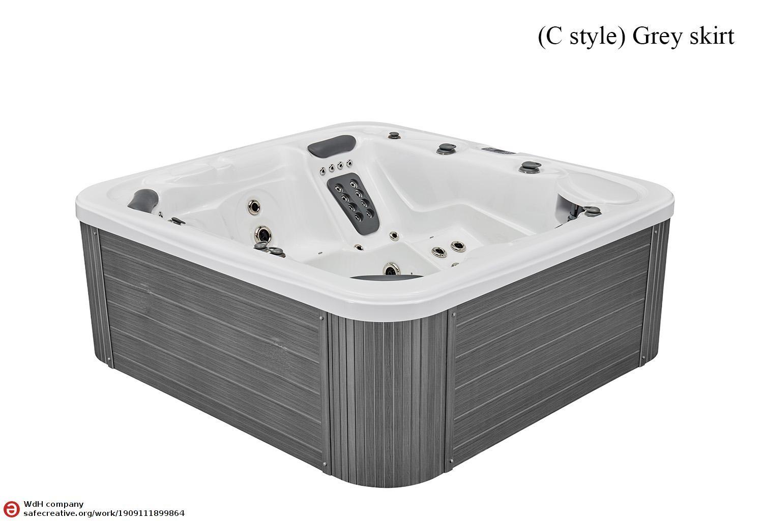 Vasca idromassaggio da esterno jacuzzi Nova