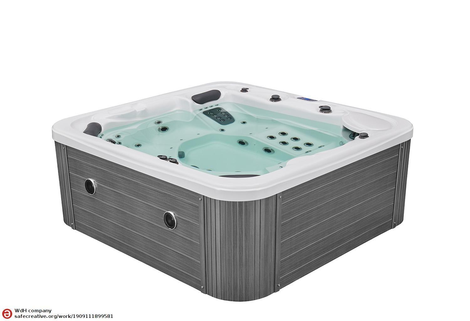 Vasca idromassaggio da esterno jacuzzi Nova