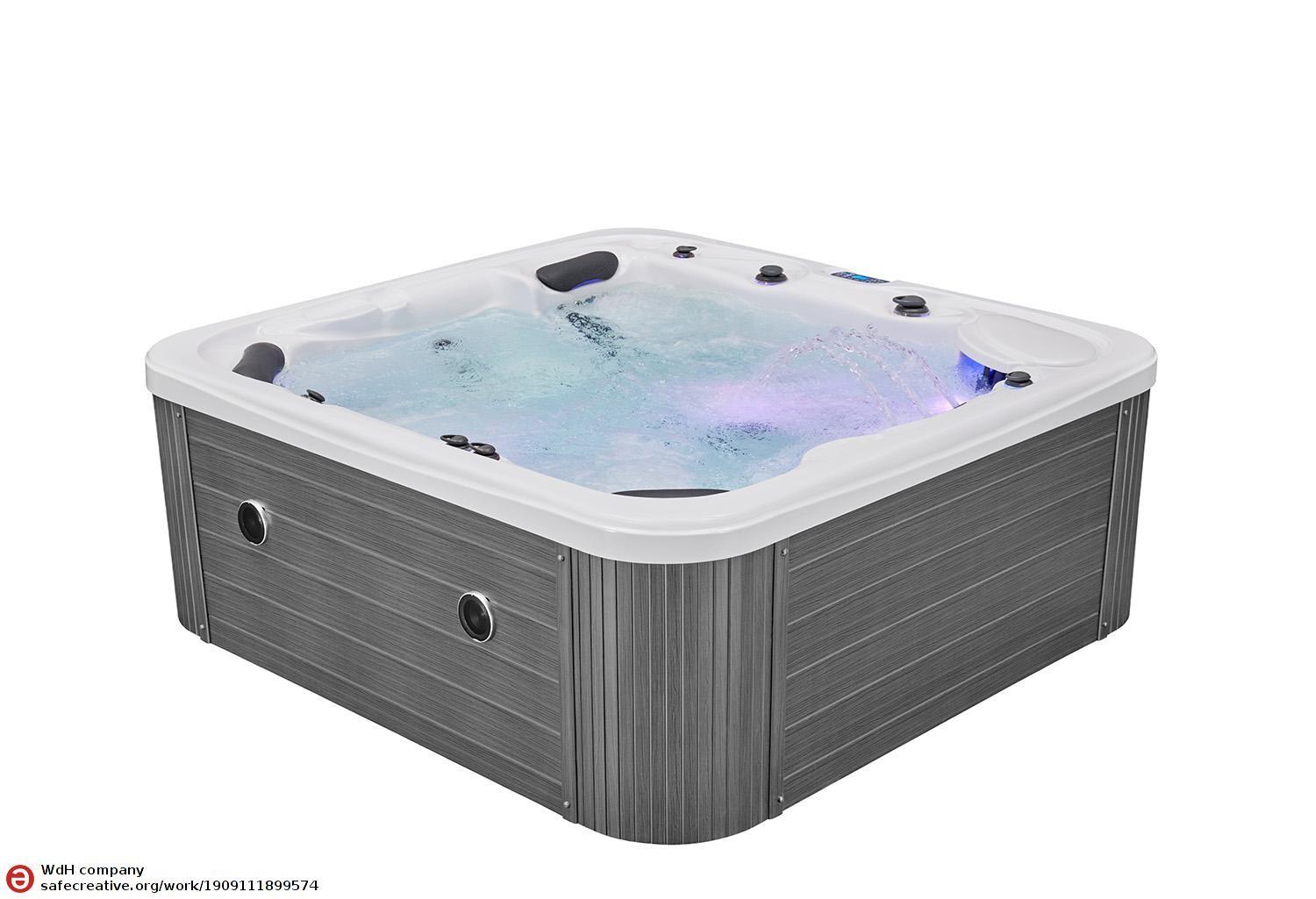 Vasca idromassaggio da esterno jacuzzi Nova