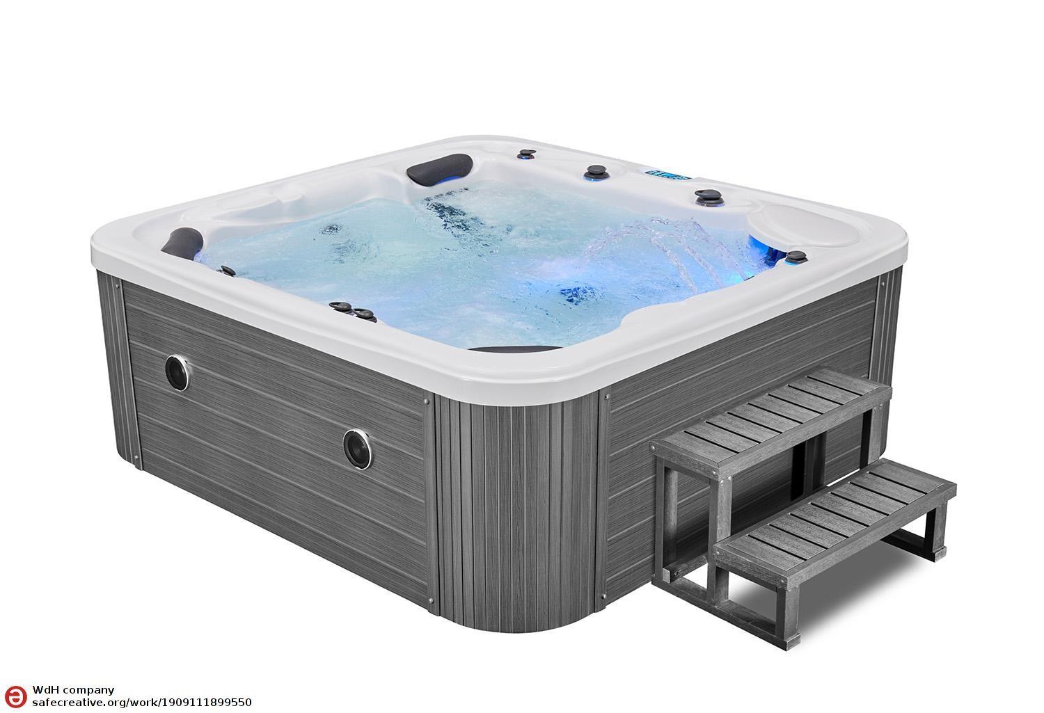 Vasca idromassaggio da esterno jacuzzi Nova