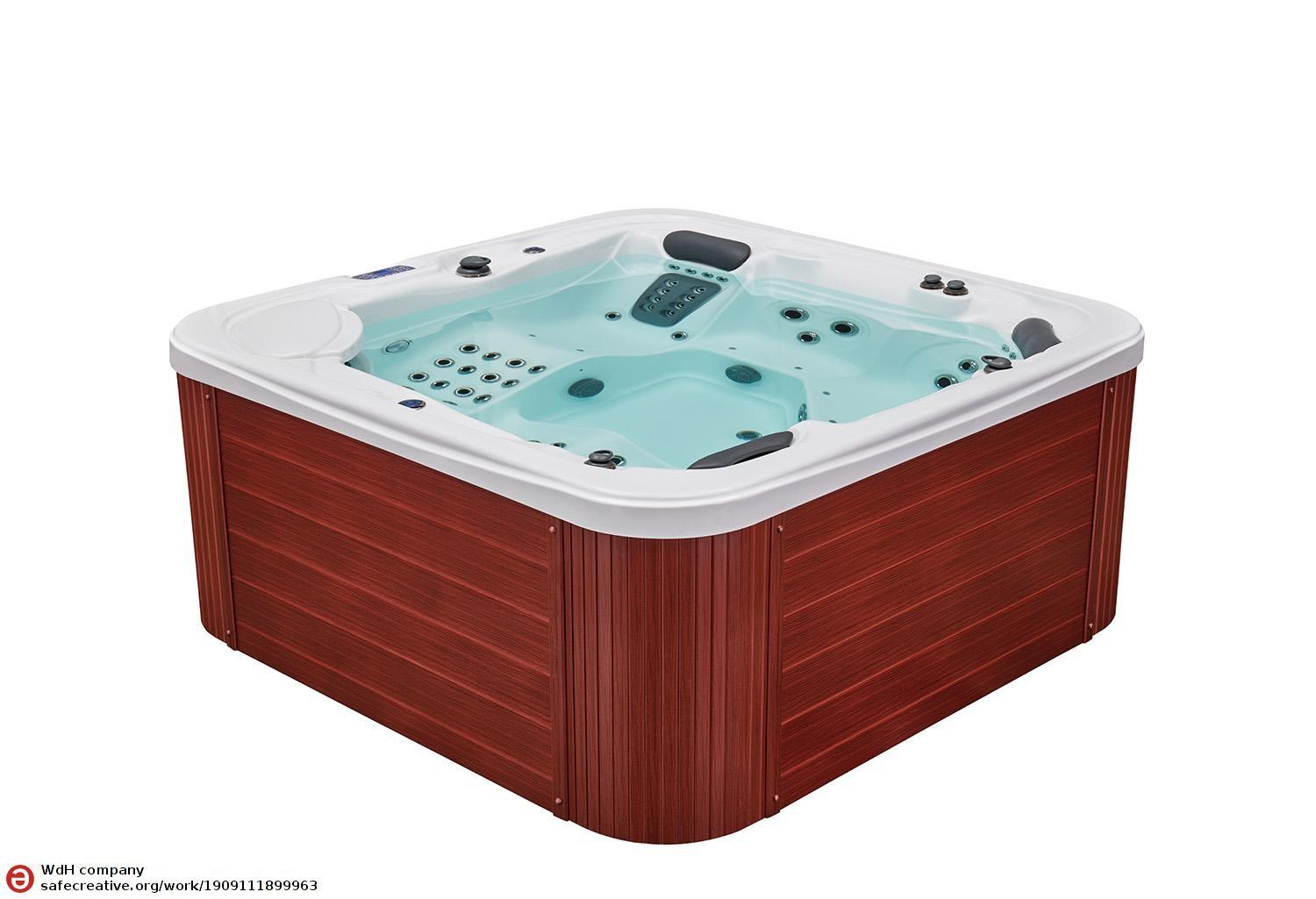 Vasca idromassaggio da esterno jacuzzi Serenade