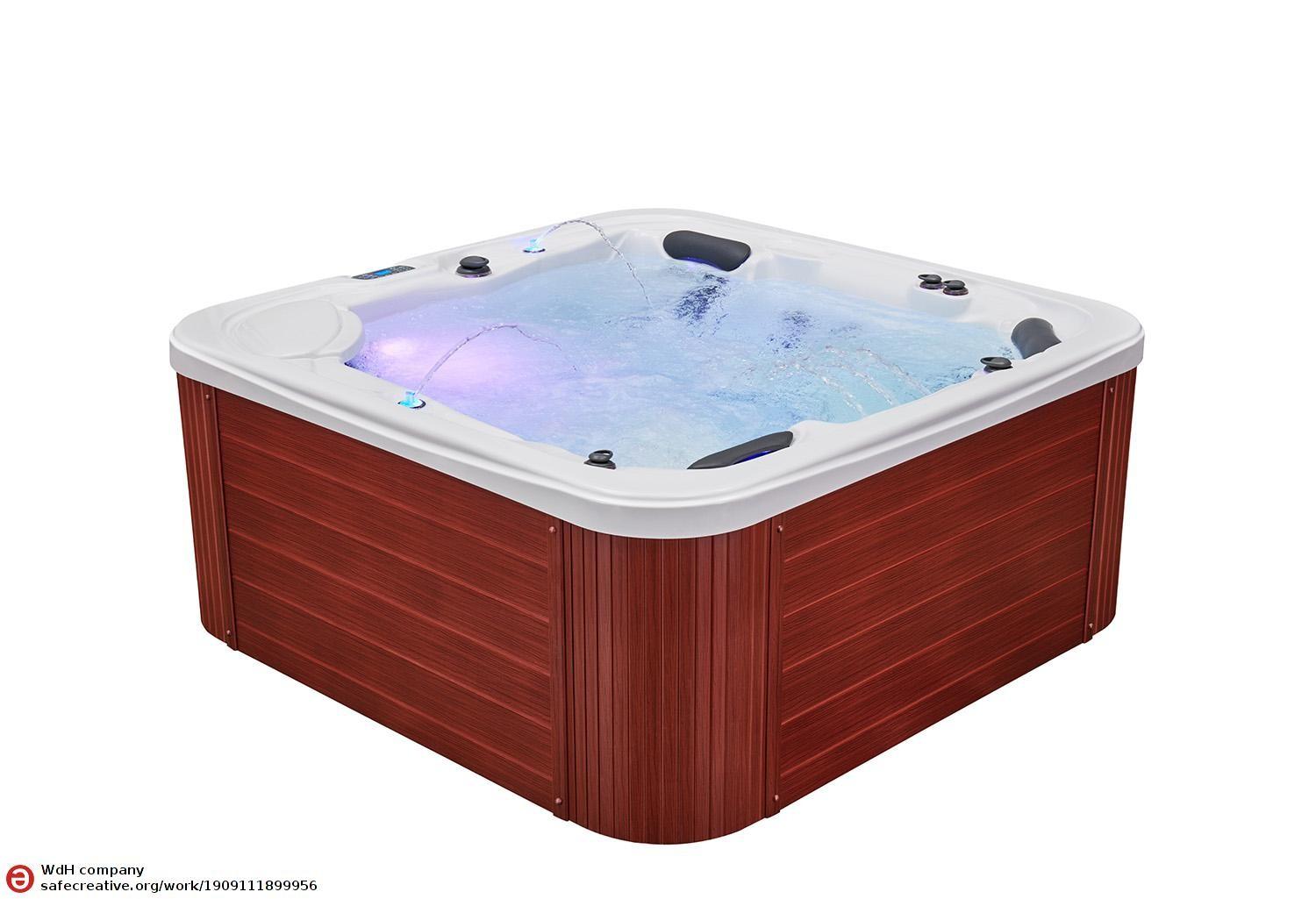 Vasca idromassaggio da esterno jacuzzi Serenade