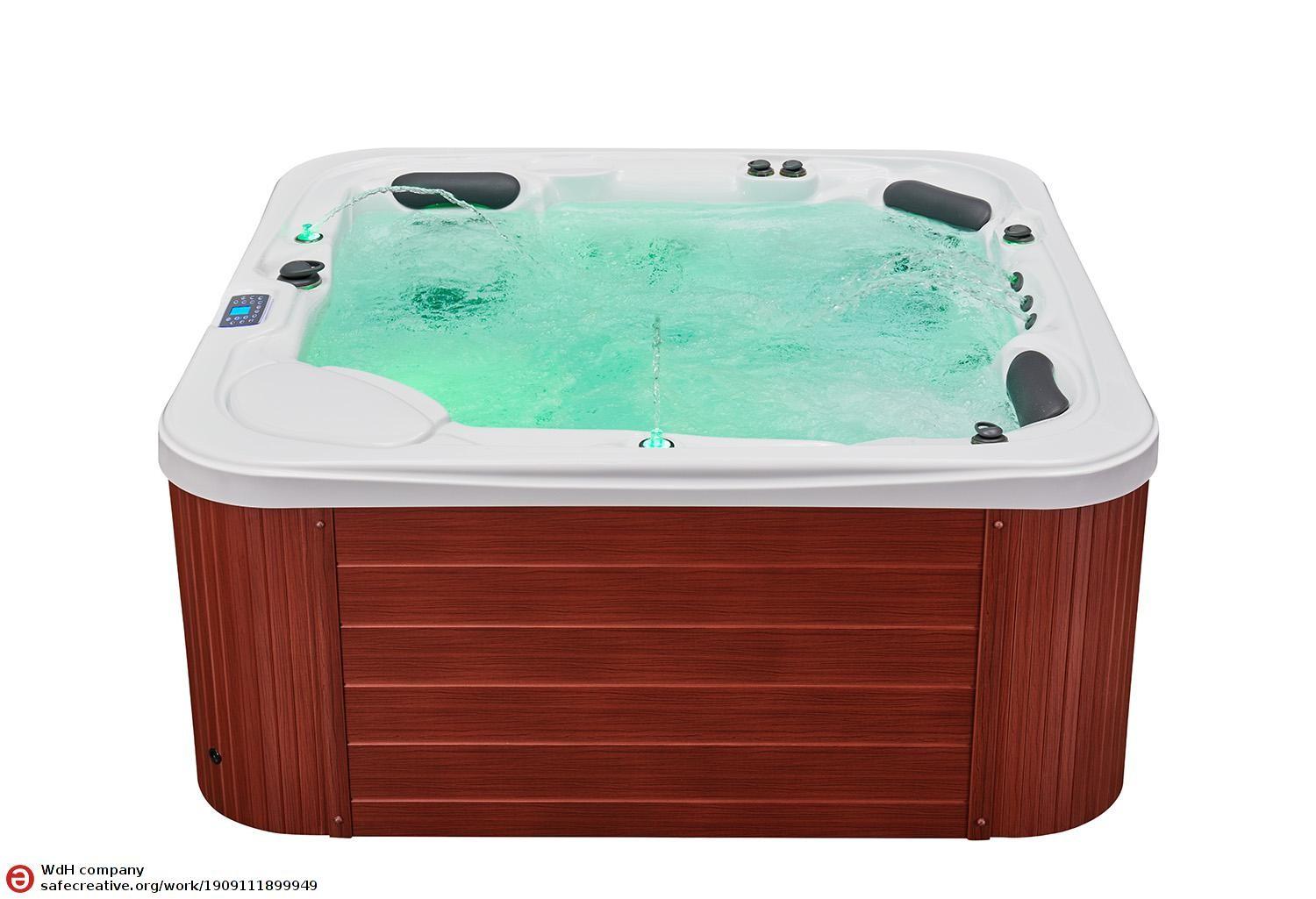 Vasca idromassaggio da esterno jacuzzi Serenade