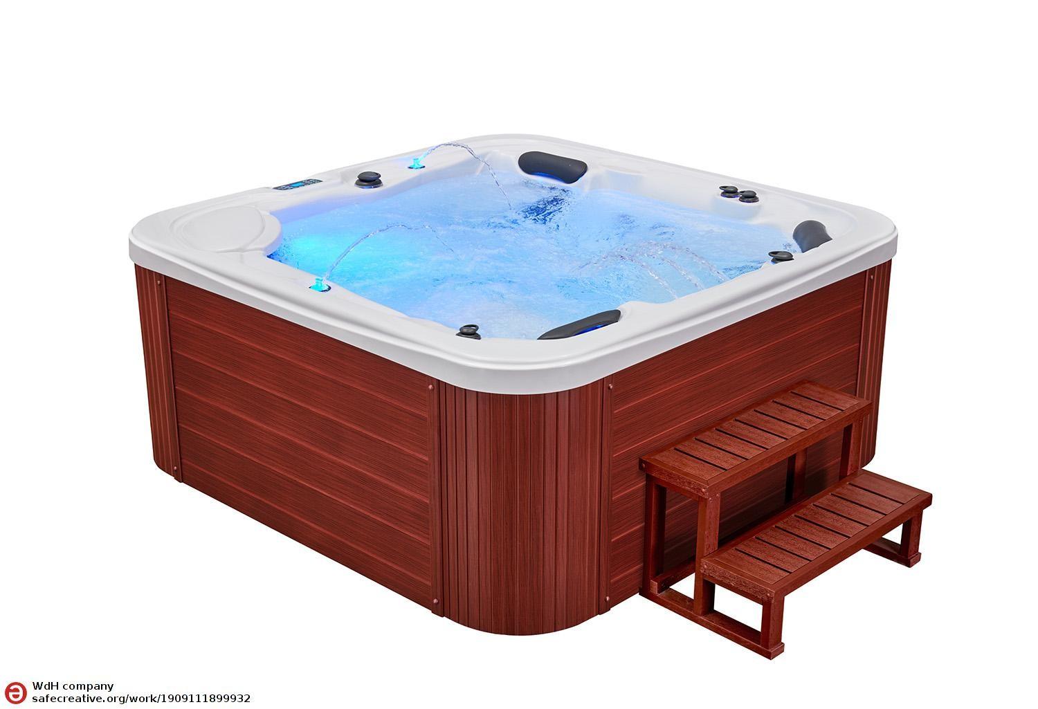 Vasca idromassaggio da esterno jacuzzi Serenade