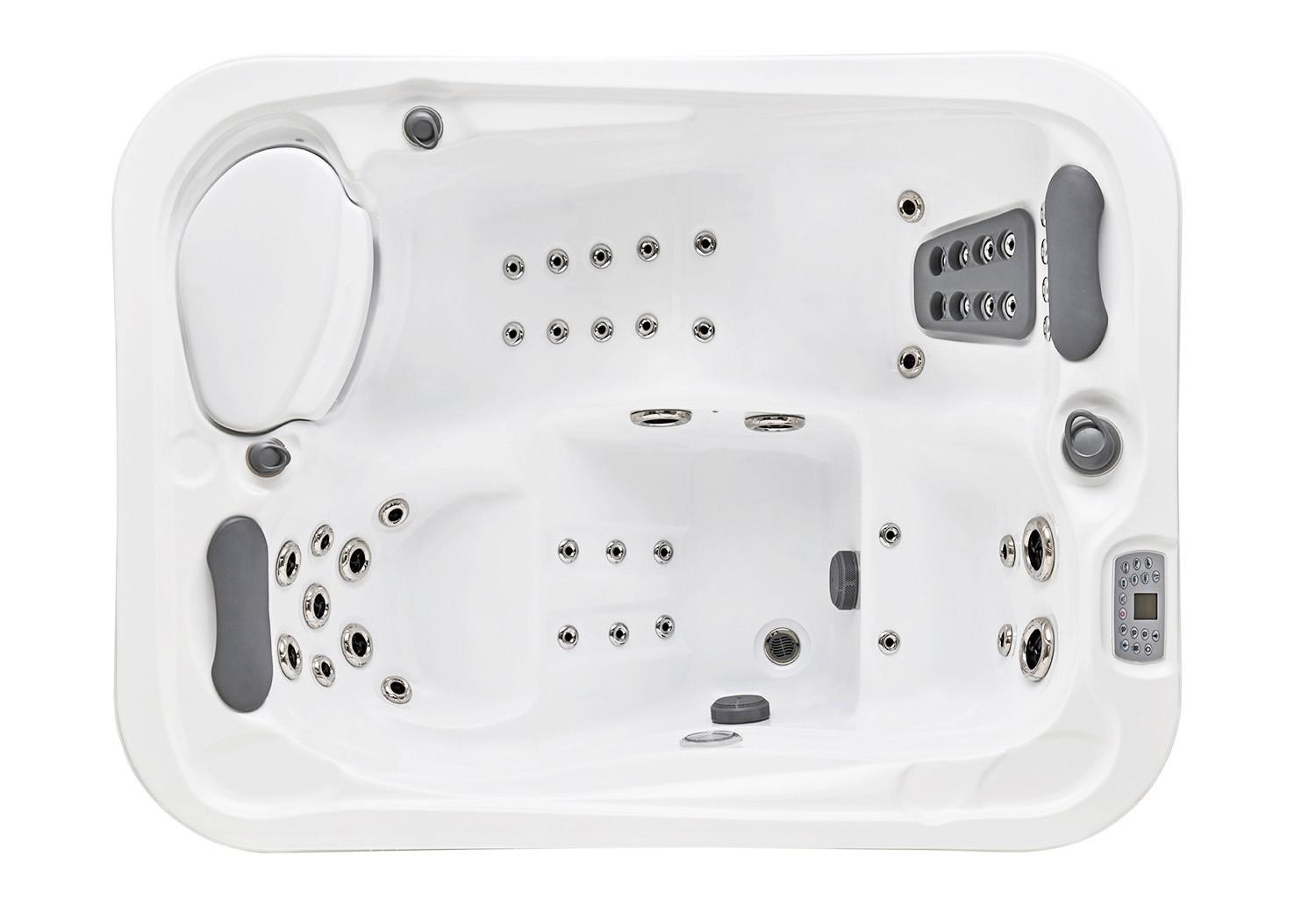 Vasca idromassaggio da esterno jacuzzi Grace