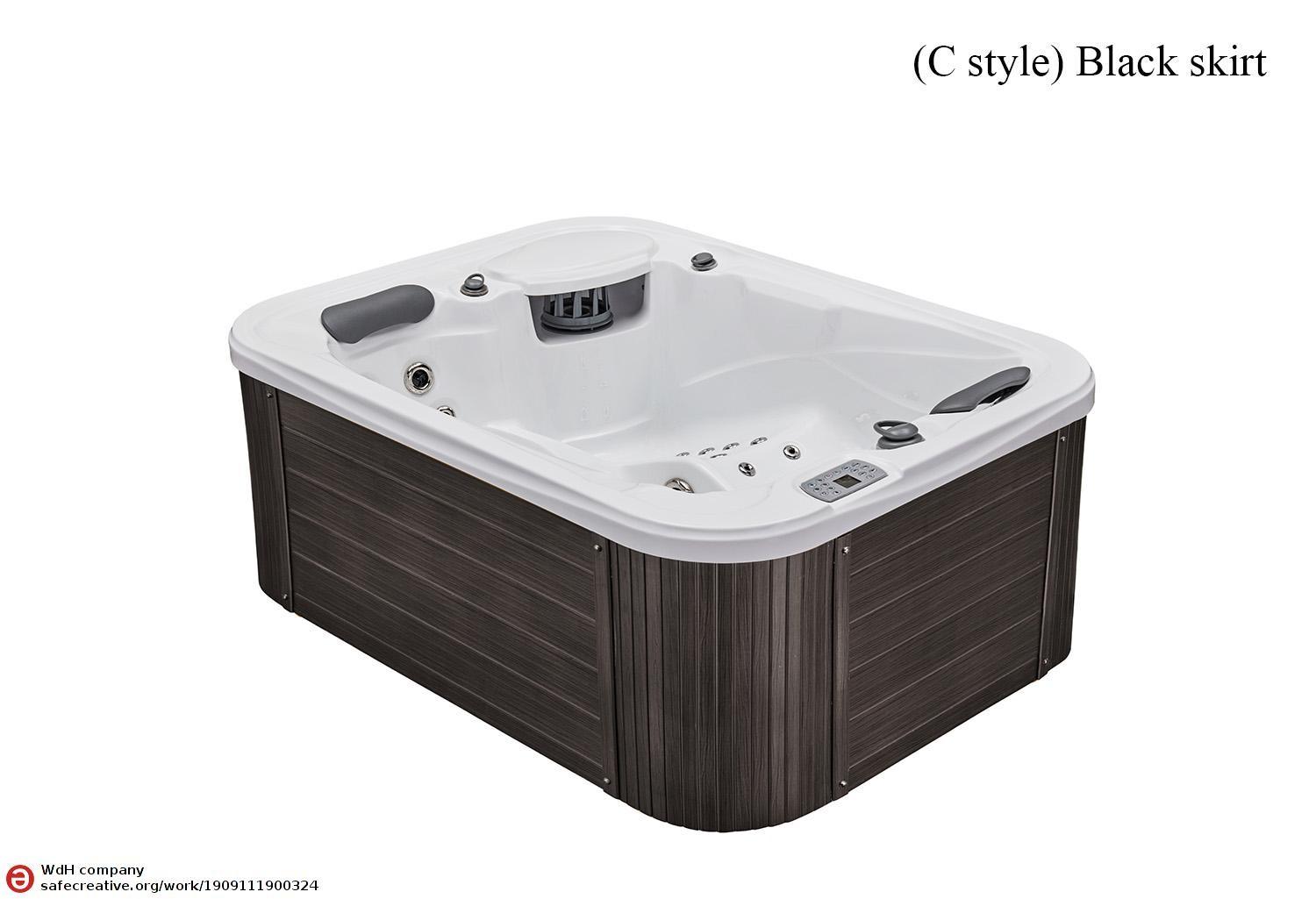 Vasca idromassaggio da esterno jacuzzi Grace