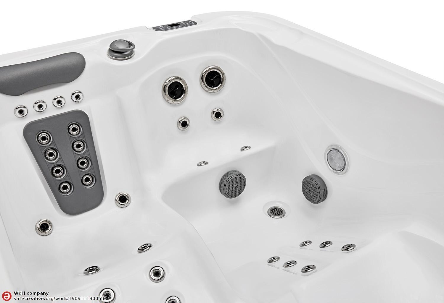 Vasca idromassaggio da esterno jacuzzi Grace