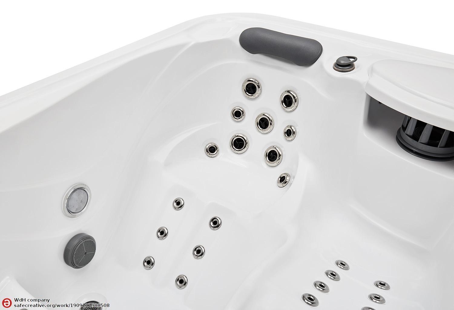 Vasca idromassaggio da esterno jacuzzi Grace