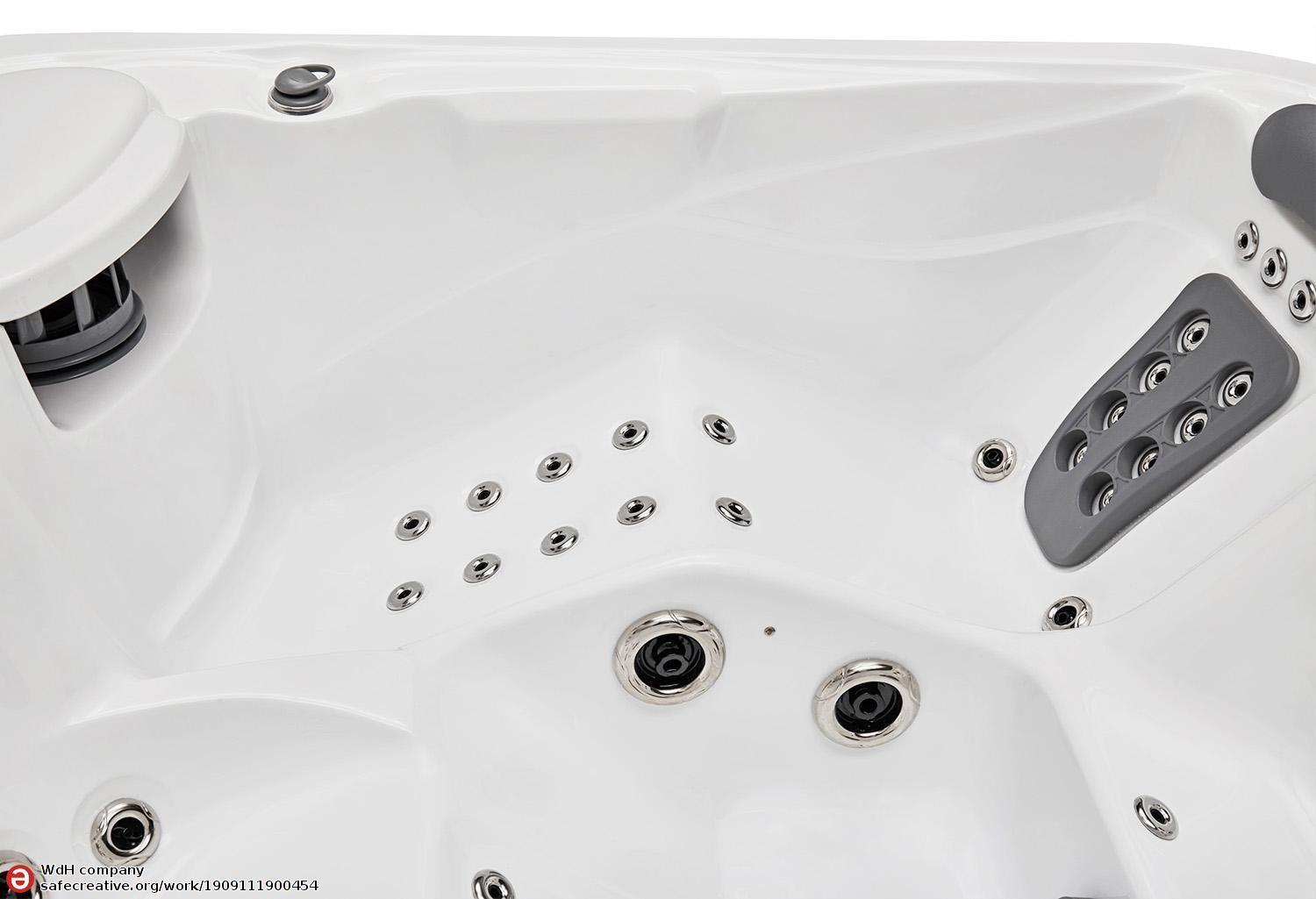 Vasca idromassaggio da esterno jacuzzi Grace