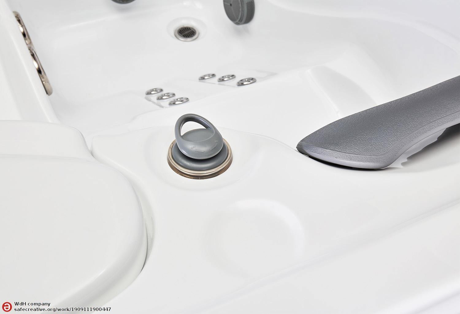 Vasca idromassaggio da esterno jacuzzi Grace