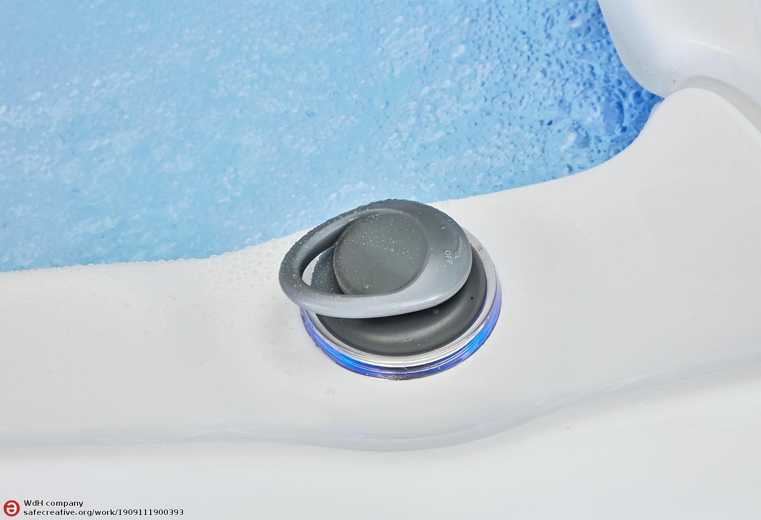 Vasca idromassaggio da esterno jacuzzi Grace