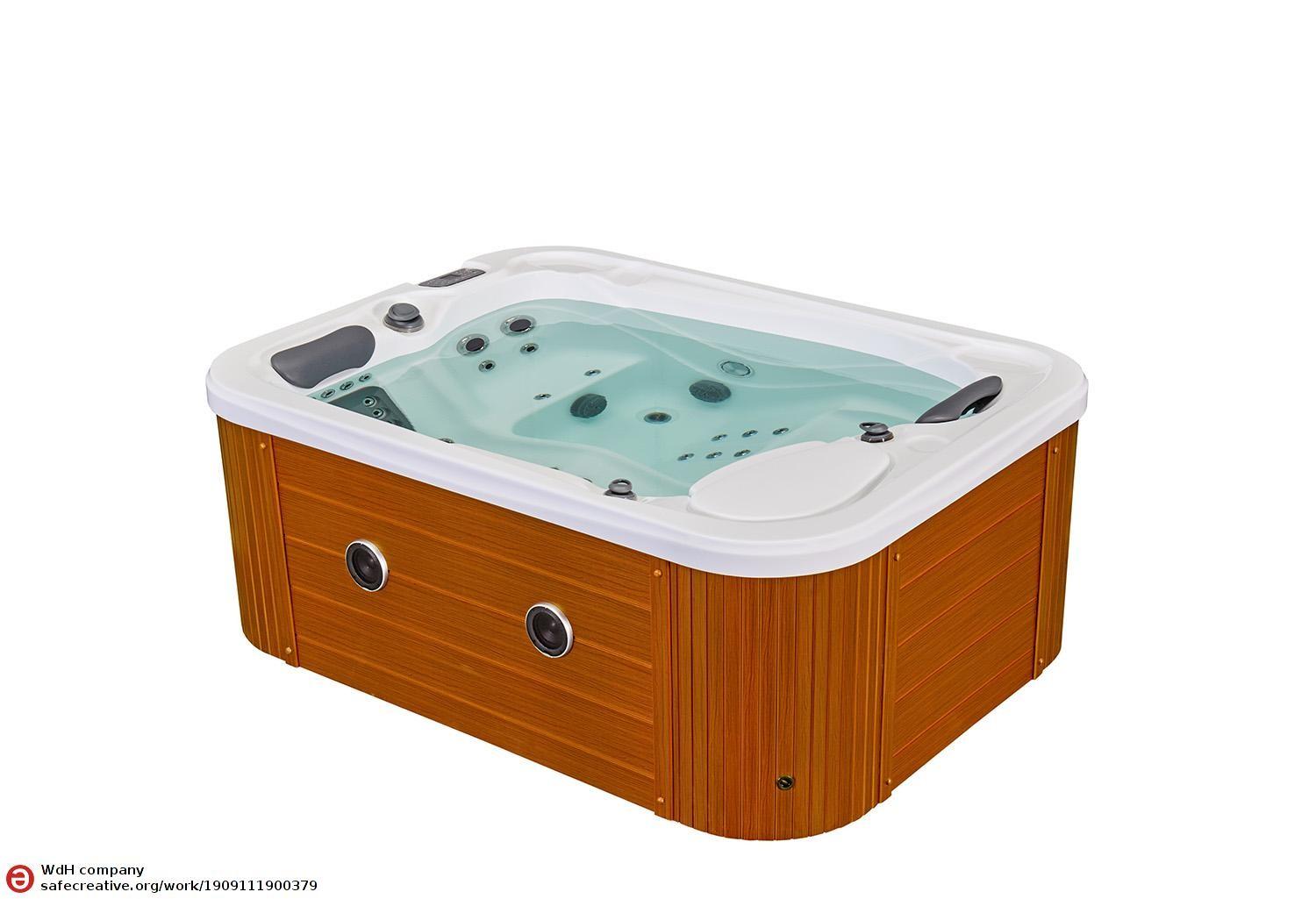 Vasca idromassaggio da esterno jacuzzi Grace