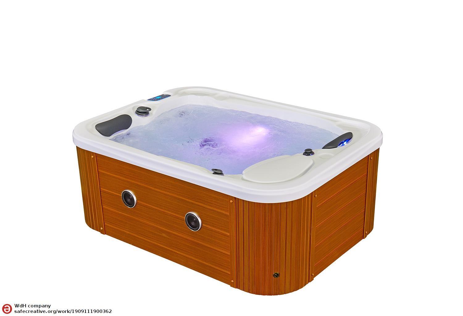 Vasca idromassaggio da esterno jacuzzi Grace