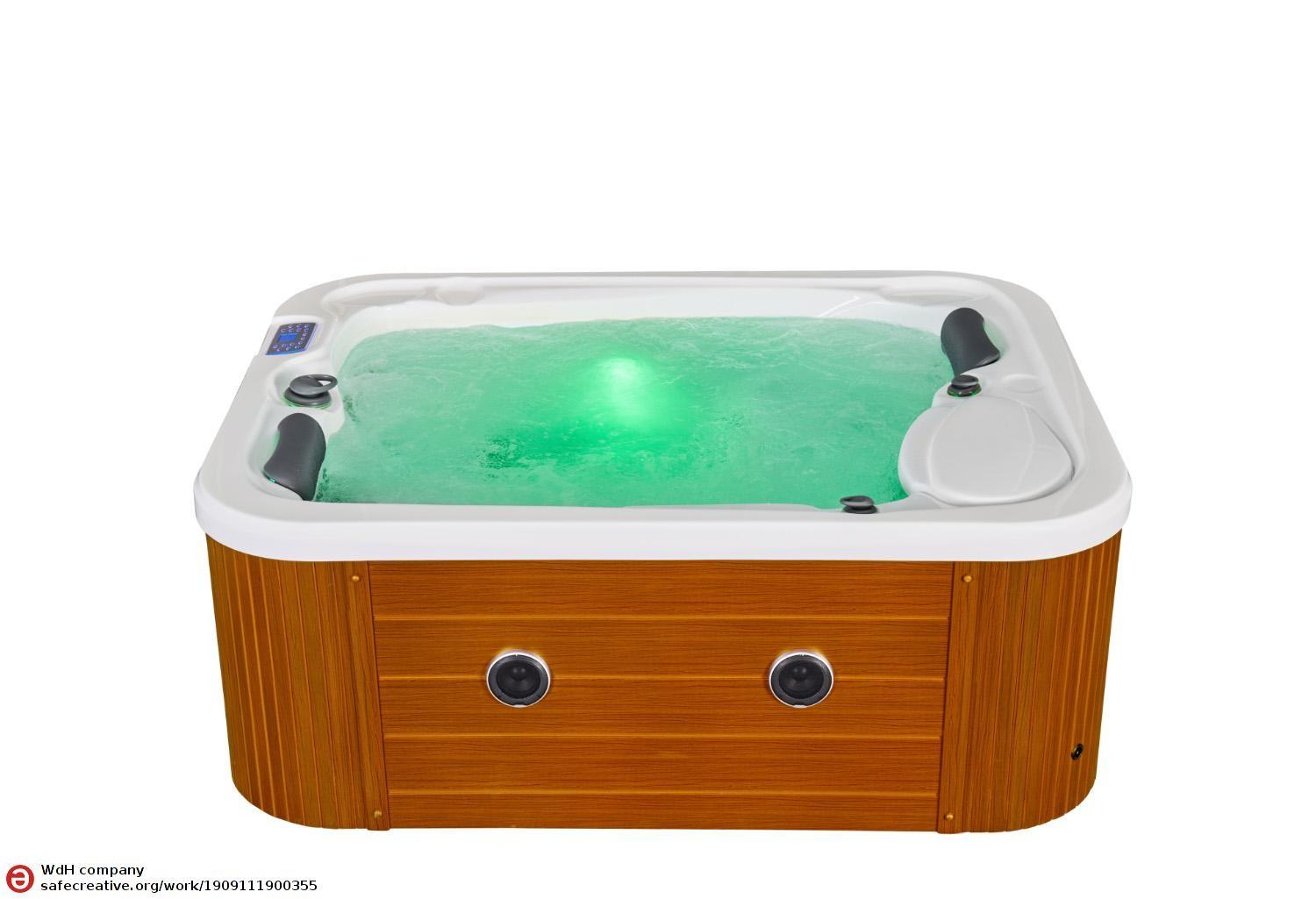 Vasca idromassaggio da esterno jacuzzi Grace