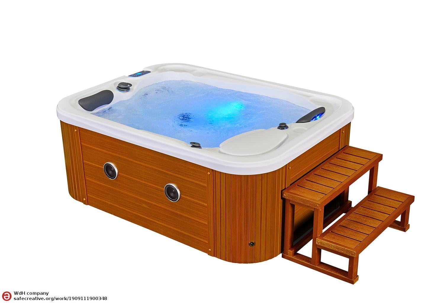 Vasca idromassaggio da esterno jacuzzi Grace