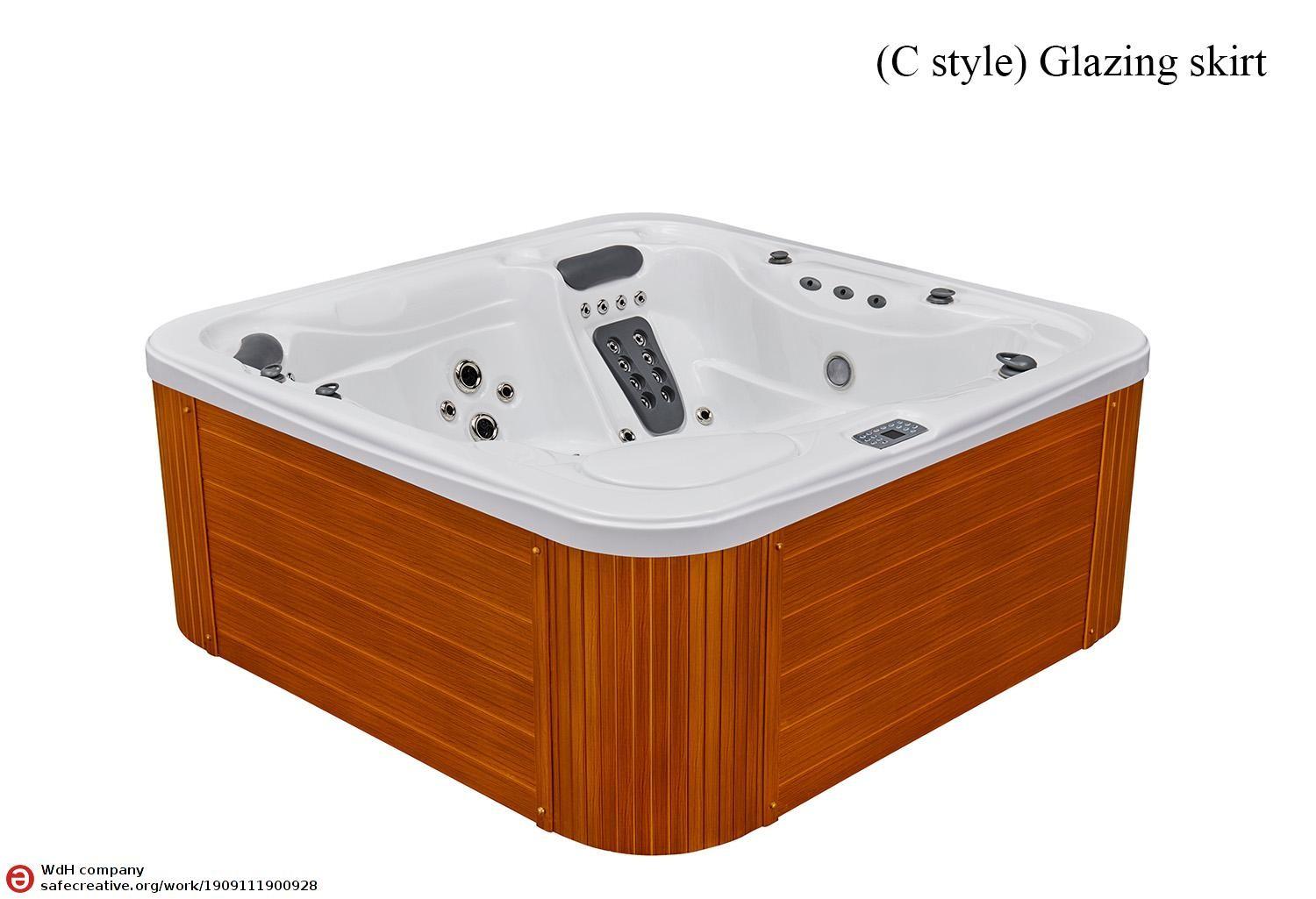 Vasca idromassaggio da esterno jacuzzi Oasis