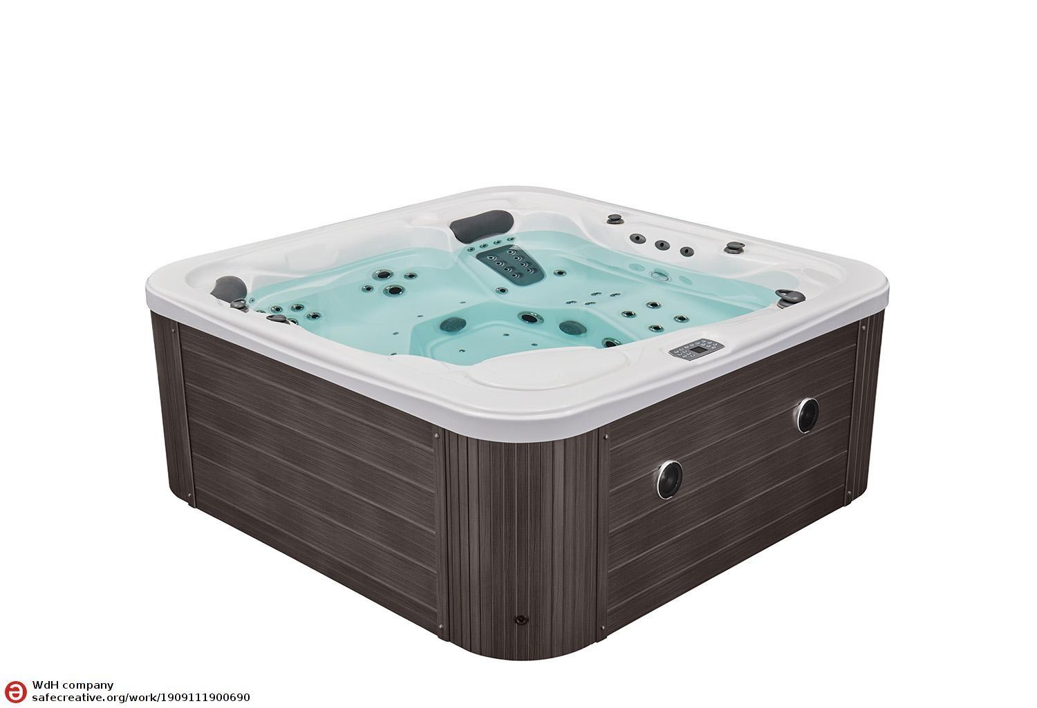 Vasca idromassaggio da esterno jacuzzi Oasis