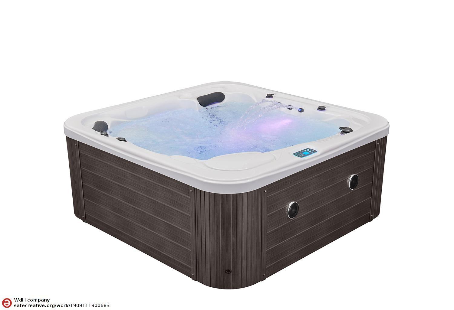 Vasca idromassaggio da esterno jacuzzi Oasis