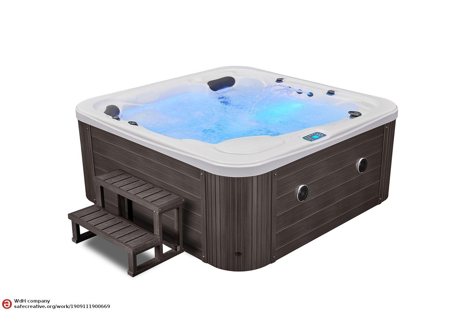 Vasca idromassaggio da esterno jacuzzi Oasis