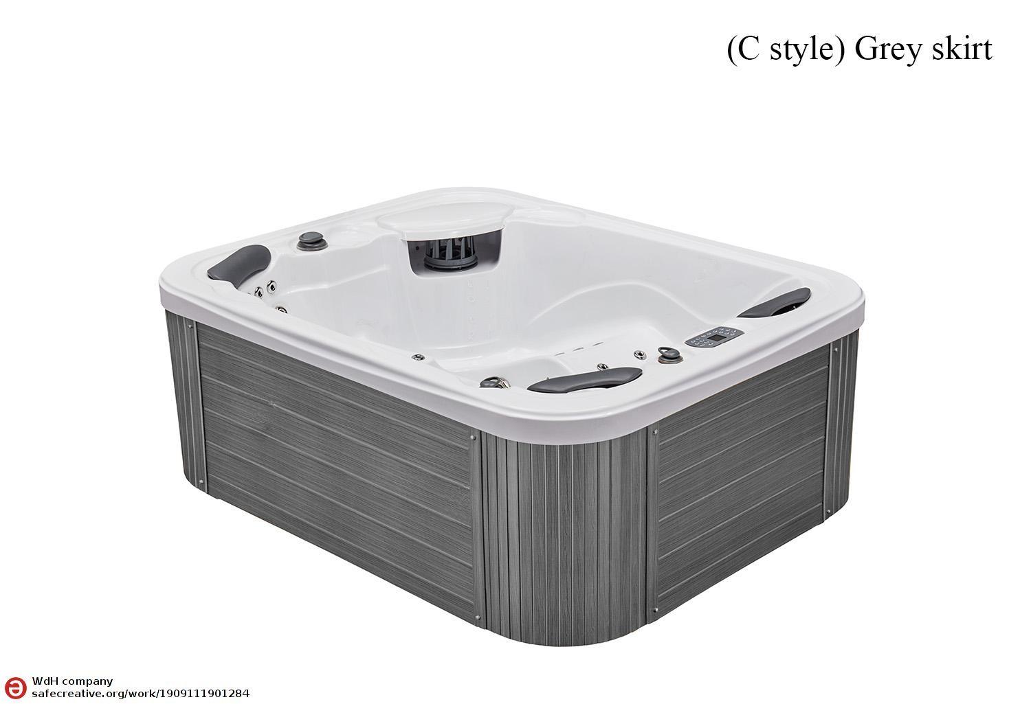 Vasca idromassaggio da esterno jacuzzi Luna