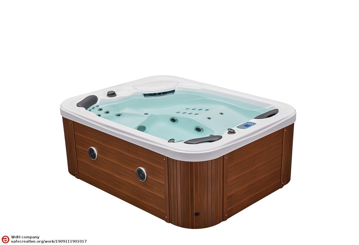 Vasca idromassaggio da esterno jacuzzi Luna