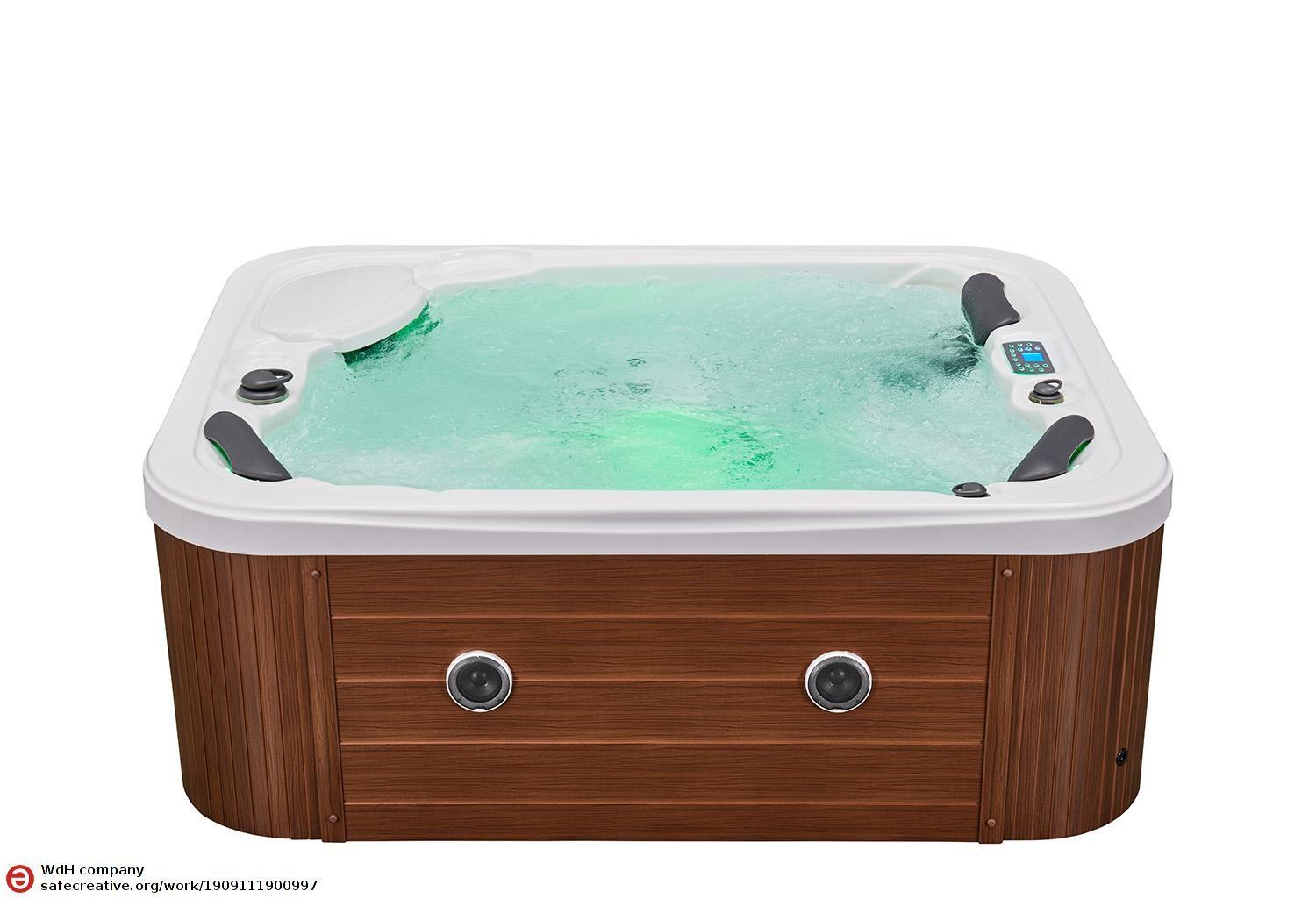 Vasca idromassaggio da esterno jacuzzi Luna