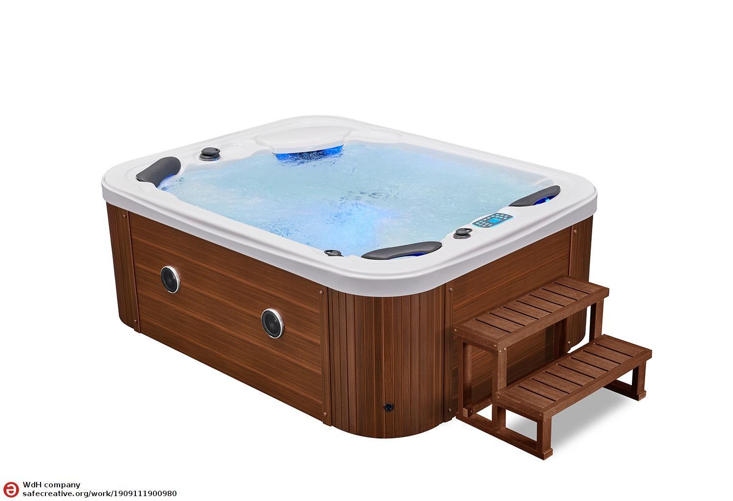 Vasca idromassaggio da esterno jacuzzi Luna