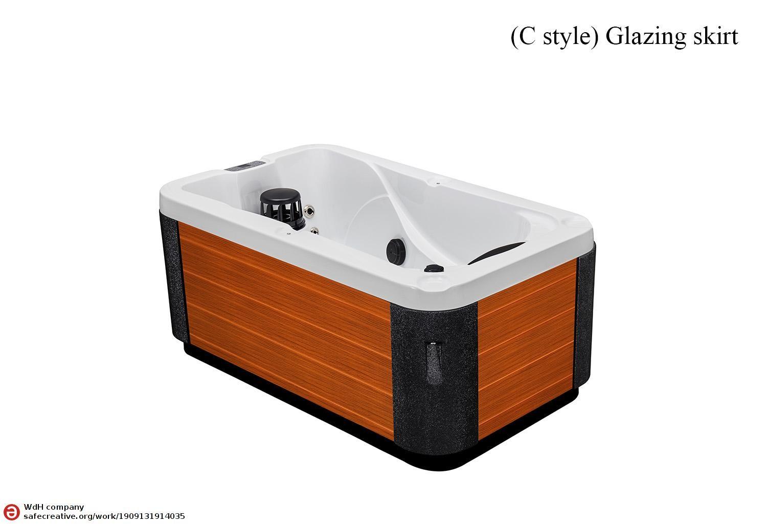 Vasca idromassaggio da esterno jacuzzi Enchant