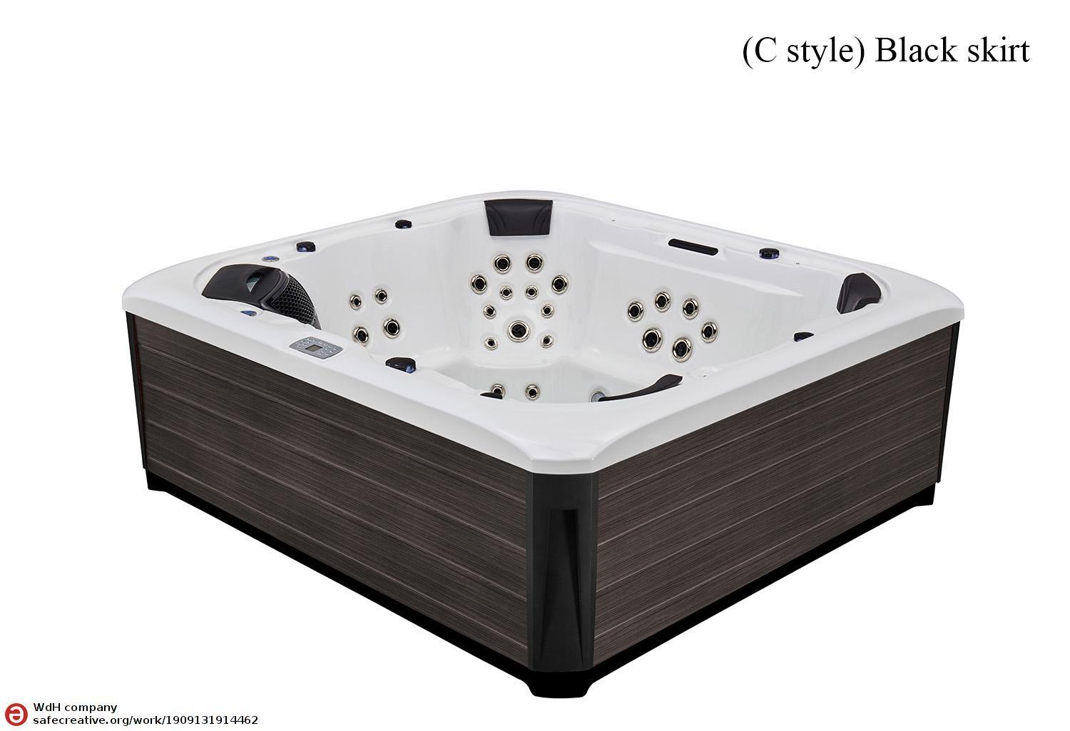 Vasca idromassaggio da esterno jacuzzi Solstice