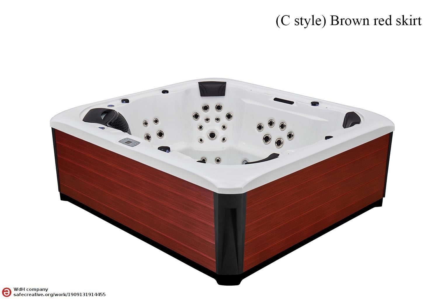 Vasca idromassaggio da esterno jacuzzi Solstice