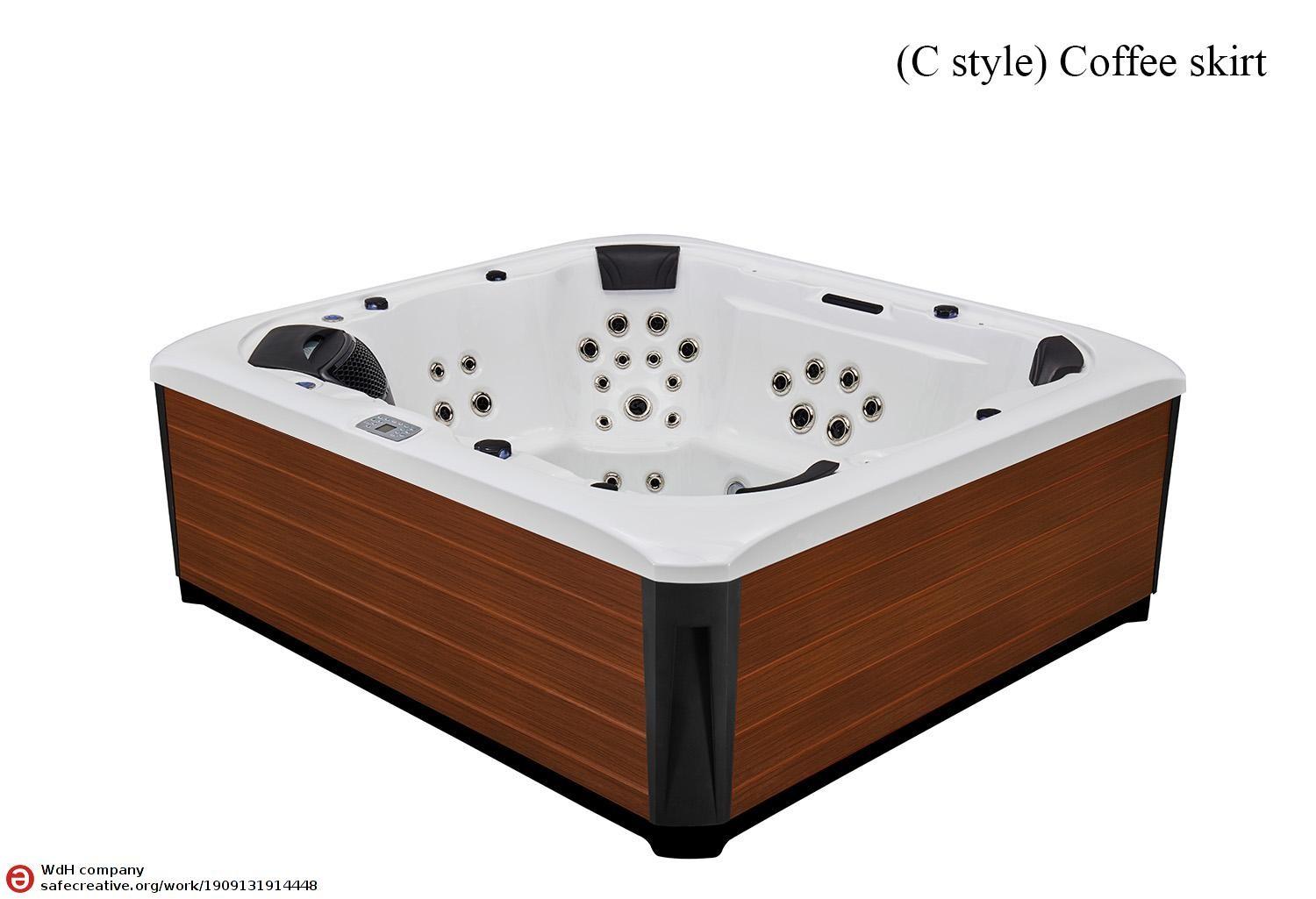 Vasca idromassaggio da esterno jacuzzi Solstice