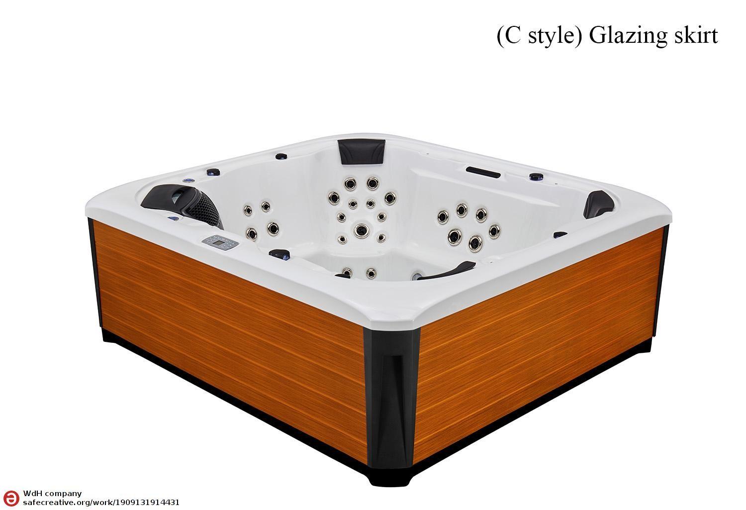 Vasca idromassaggio da esterno jacuzzi Solstice