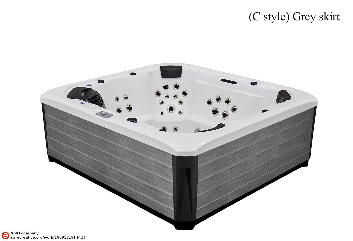 Vasca idromassaggio da esterno jacuzzi Solstice