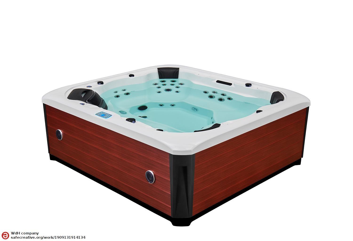 Vasca idromassaggio da esterno jacuzzi Solstice