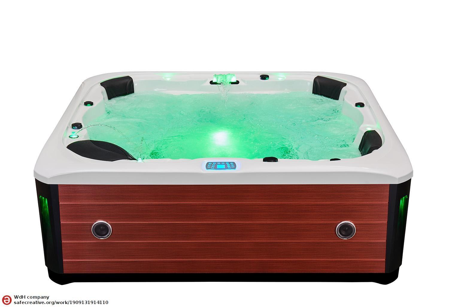 Vasca idromassaggio da esterno jacuzzi Solstice