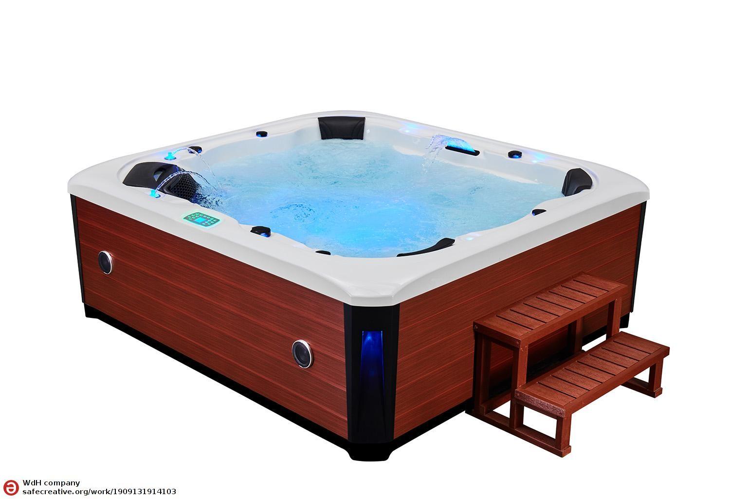 Vasca idromassaggio da esterno jacuzzi Solstice